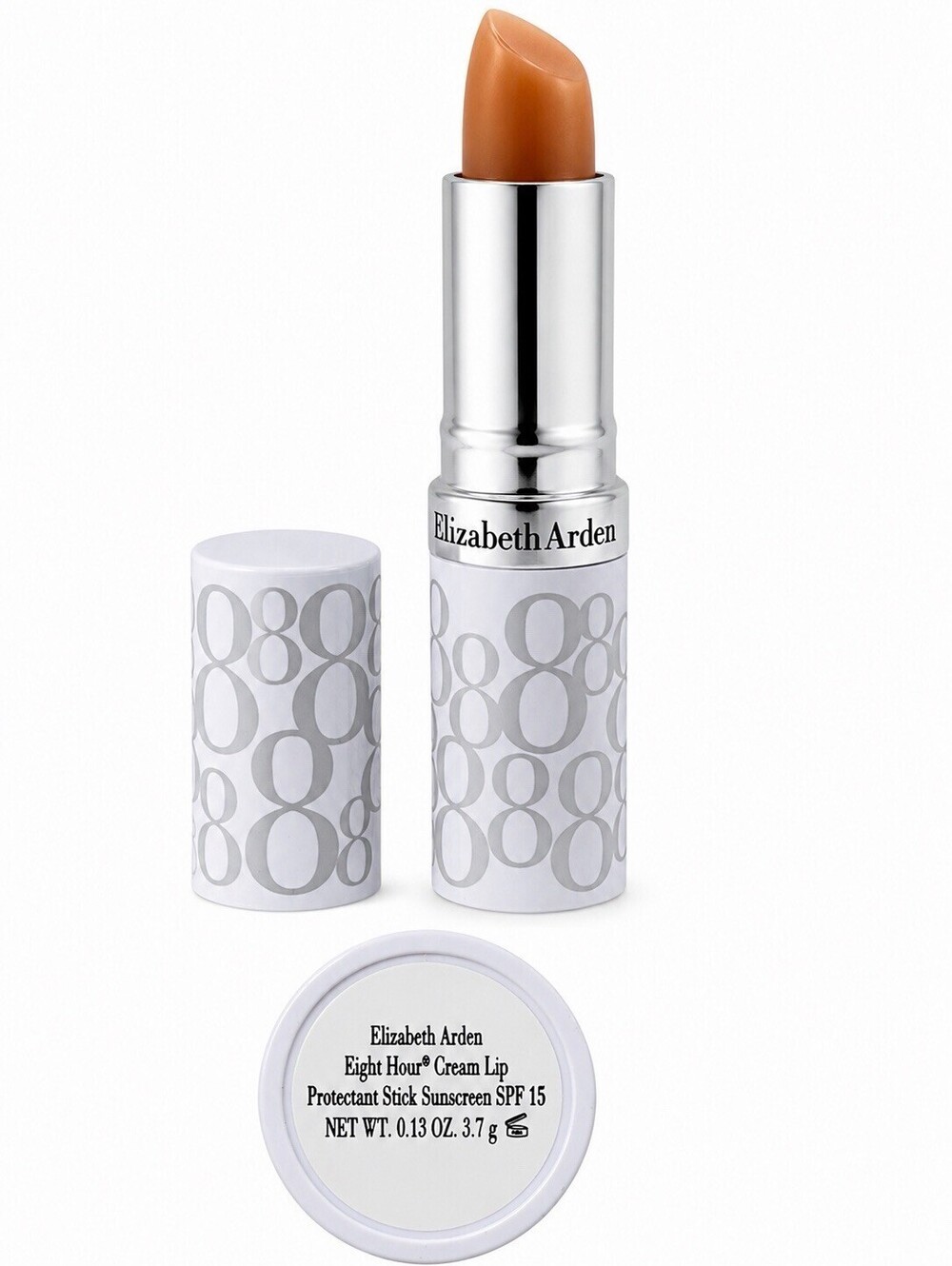 New In Box Elizabeth Arden Eight Hour Cream Lip Protectant Stick SPF 15, 0.13 oz